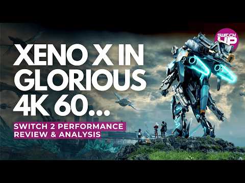 Xenoblade Chronicles X Switch 2 UPDATE IS HERE! Performance Review, Analysis & Comparison