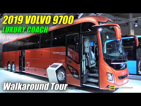 2019 Volvo 9700 Coach - Exterior and Interior Walkaround - 2019 IAA Hannover