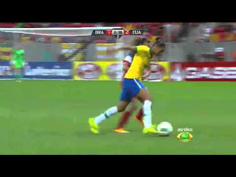Brazil 3 - 2 USA [WNT] [14-12-2014]