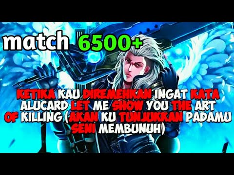 Permainan Alucard match 6000+