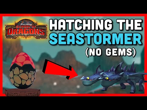 HATCHING THE NEW SEASTORMER! | 2021 Thawfest Reward [Egg Hatch] - School Of Dragons (SoD) Gameplay