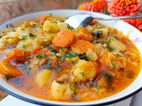 Posno kuvano jelo koje svi volimo, čorbasta boranija sa povrćem bez zaprške puna vitamina