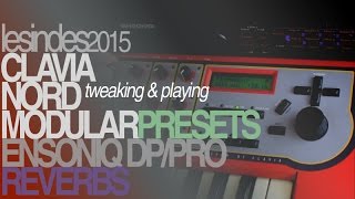 Video thumbnail for CLAVIA NORD MODULAR // presets // ENSONIQ DP/PRO // reverbs by LESINDES