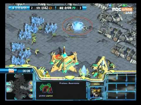SPL  hyvaa vs M18M 2011-05-09  @ Icarus