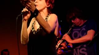 "Deixa pra lá" BOSSACUCANOVA no Espaço MPB-FM no Città America 29/11/2012