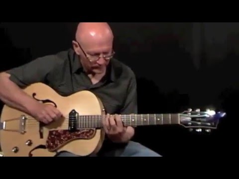 ii V I chord progression exercise part 4