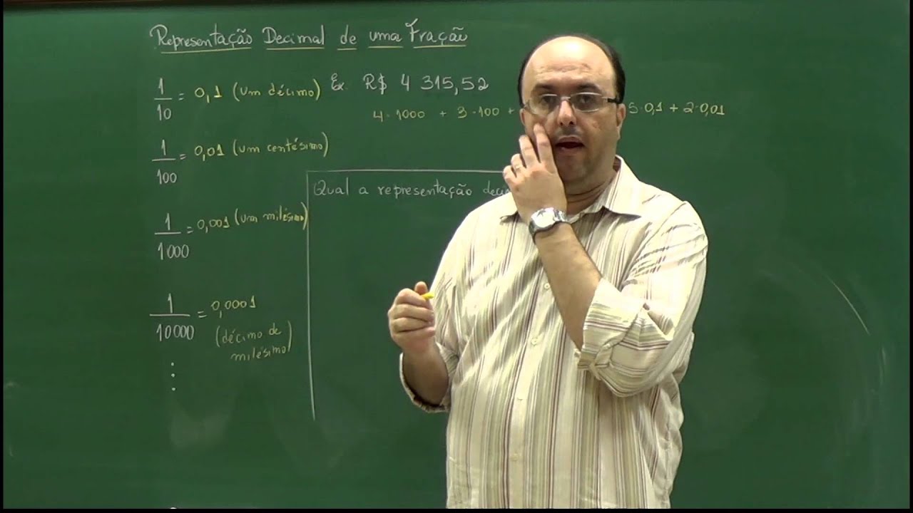 Representação de números na forma decimal