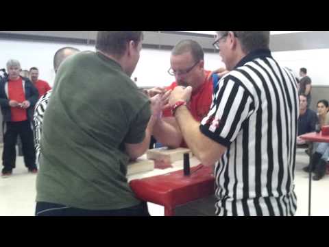 Marc MacPhail vs Shawn Ross (right hand)