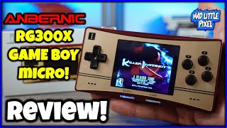 The NEWEST Retro Emulation Handheld Just Released! Anbernic RG300X Review!