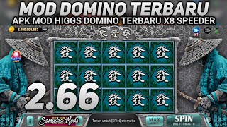 Download lagu Apk Mod Higgs Domino Terbaru V2.66 X8 Speeder Tanpa Password ~ Tema Grey Tosca Samurai mp3