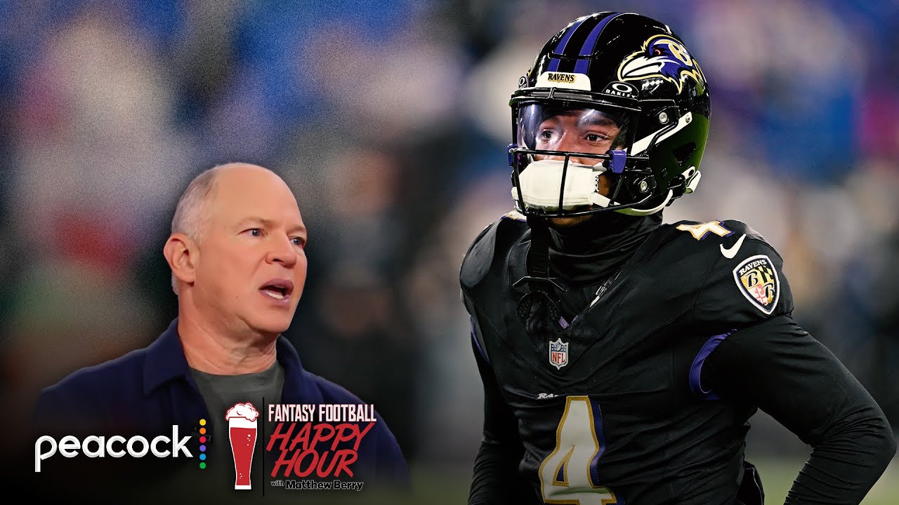 Week 5 Start/Sit: Patrick Mahomes, Rhamondre Stevenson, Zay Flowers, others | Happy Hour (FULL SHOW)