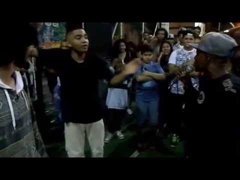 Baltar x Bmx  - Batidas & Rimas 28 [Batalha de MCs - Fase 1]