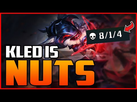 How To Win A Game In 3 Minutes As Kled! l Feedaboi