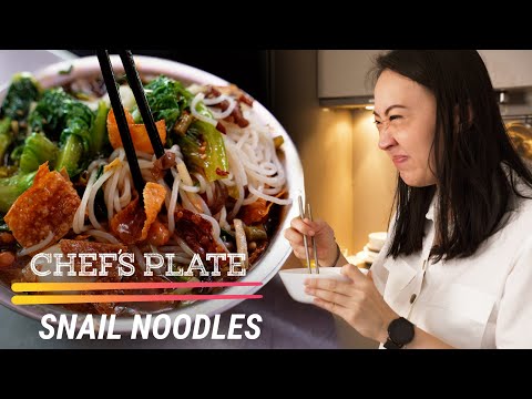 中國 "最煙 "麵條是如何煉成的？ (How China’s ‘Smelliest’ Noodles Are Made)