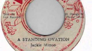 A Standing Ovation   Jackie Mittoo