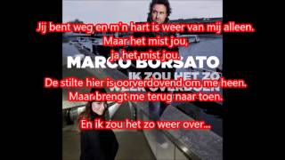Marco Borsato &amp; Trijntje Oosterhuis - Ik Zou Het Zo Weer Overdoen