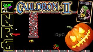 NRG: 5-10 Minutes of Gameplay - Cauldron II [Amstrad CPC]
