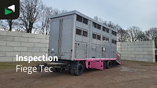 Venta de T.E.C. AT 2 axles Animal Viehanhänger remolque para transporte de ganado - Imagen 4 | Autoline PY T.E.C. AT 2 axles Animal Viehanhänger remolque para transporte de ganado | Imagen 4 - Autoline