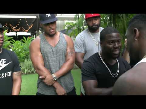 Kevin Hart a k a 'Chocolate Droppa' vs Klarity RAP BATTLE3