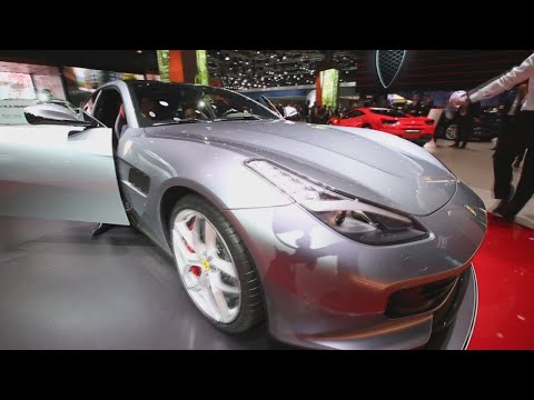 Ferrari GTC4 Lusso T (2017) Exterior Interior