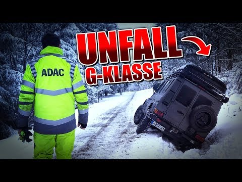 UNFALL G-Klasse BERGUNG - 4x4 Camper Ausbau Wohnmobil Vanlife - G-Klasse Umbau #010 | Fritz Meinecke