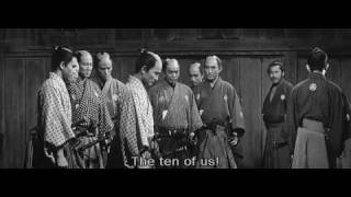 SANJURO - Trailer - HQ - (1962)