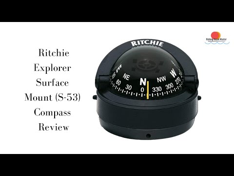 Ritchie Explorer Surface Mount (S-53) Compass Review