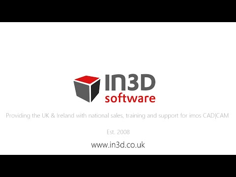 imos iX 2019:Designing a Point Of Sale counter through to nested production in less than 45 minutes.