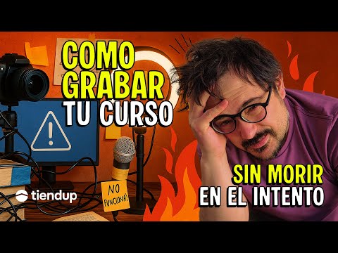 What do you need to record your online course (and not spend too much)?