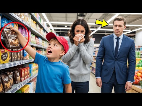 The millionaire sees a poor boy returning cookies and does something unexpected!