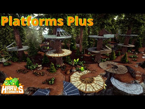 Platforms Plus Mod Review - Ark Survival Evolved
