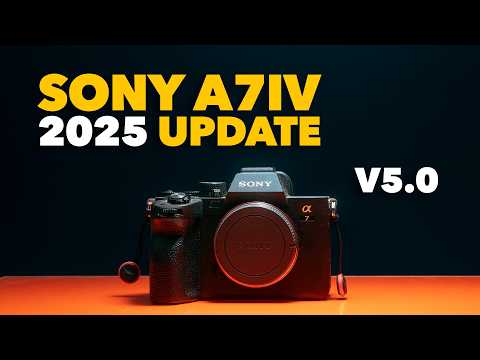 Sony A7 IV Just Got WAY Better With The New Firmware V 5.0 Update!