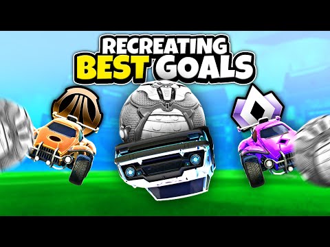 Ich habe versucht, DEINE besten Ziele nachzustellen...