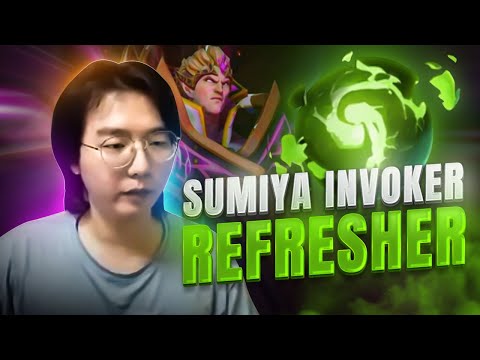 SUMIYA REFRESHER INVOKER GOD