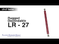 Alliance Sensors Group LR-27 Series LVIT Linear Position Sensor Product Video