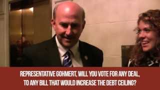 Louie Gohmert: Debt Default an Impeachable Offense