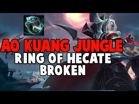 RING OF HECATE BROKEN!! | AO KUANG JUNGLE | PATCH 7.7