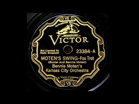 Moten Swing - Bennie Moten, Hot Lips Page, Count Basie  1932