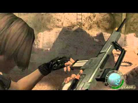 Zagrajmy w Resident Evil 4 odc.23 Atak Zombie