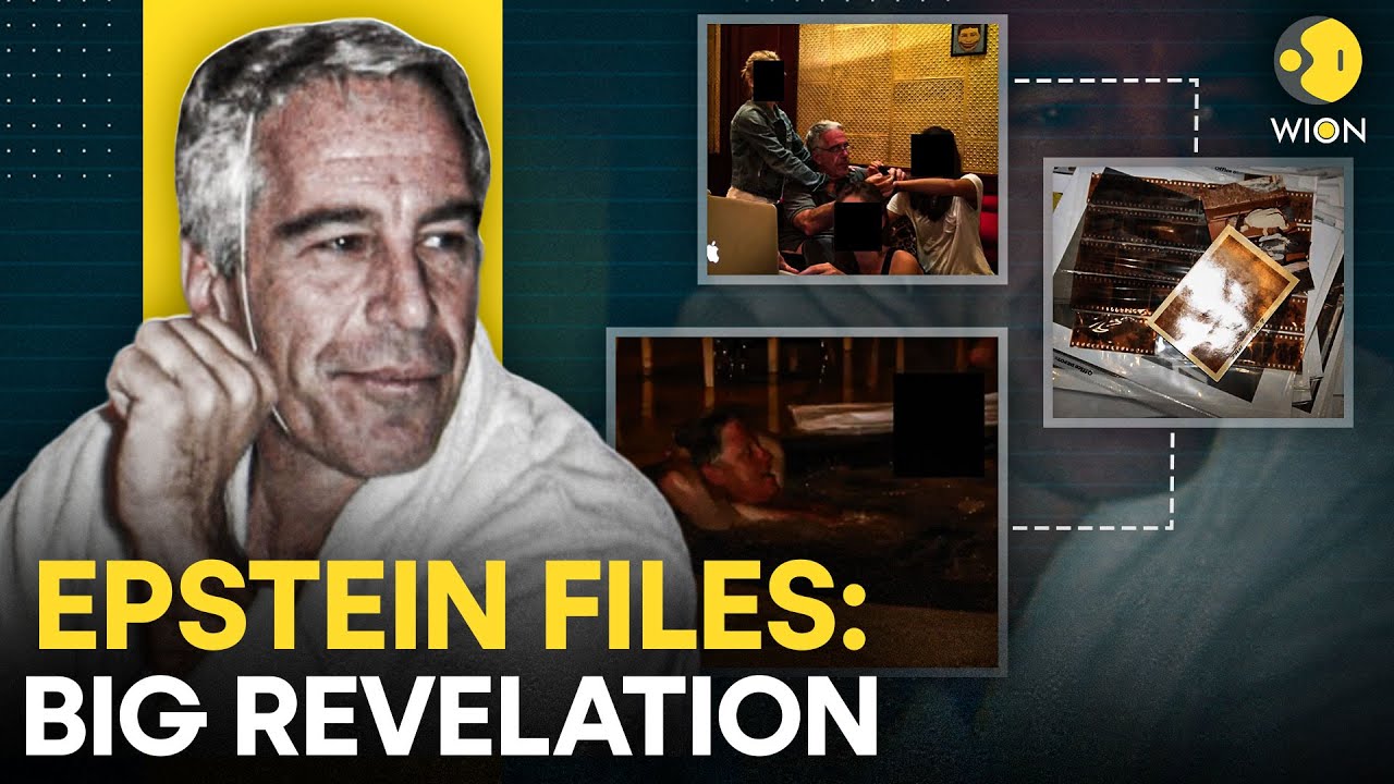 Epstein Files LIVE: Fresh Epstein Files Found, DOJ Steps In Amid Cover-Up Claims | WION