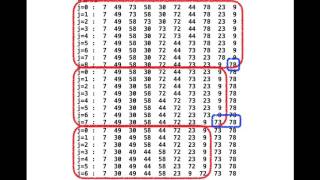 고급 C 강의 24 : 버블 정렬(널널한 교수의 고급 C언어) ft. C 코딩