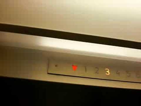 Riding down the westinghouse elevator at Sewickly Valley Hospital