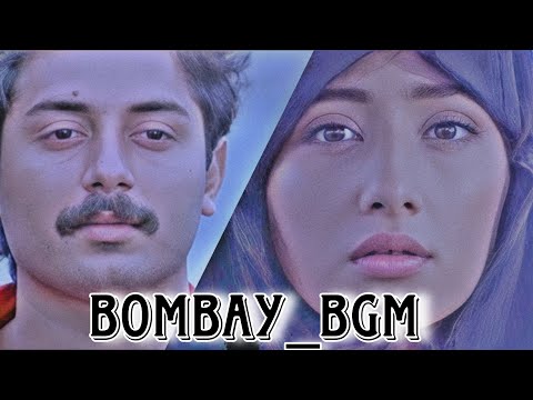 Bombay Bgm...🥰#maniratnam #tamilwhatsappstatus #love #bombay #aravindsamy #trending #manishakoirala