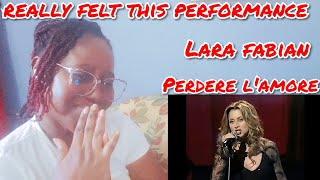 this one brings me to tears|Lara Fabian _ Perdere L&#39;amore [ REACTION