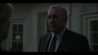 Coldest scene in House of Cards
