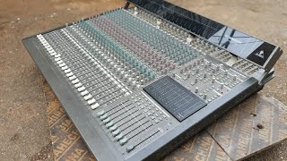 Video thumbnail for check sound mixer behringer mx8000 by AMC equipment