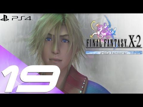 Final Fantasy X-2 HD Remaster PS4 - Walkthrough Part 19 - Ixion & Shuyin
