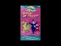 Opening To Teletubbies Musical Playtime 1999 UK VHS Disney
