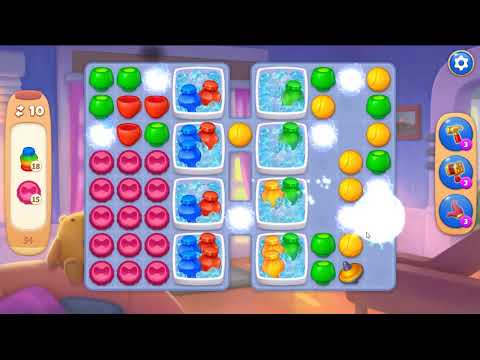 Family Hero Level 34 - NO BOOSTERS GAMEPLAY 👪🤖 | SKILLGAMING ✔️