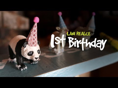 04.02.17 Lani Realce 1st Birthday - Bernardo Winery